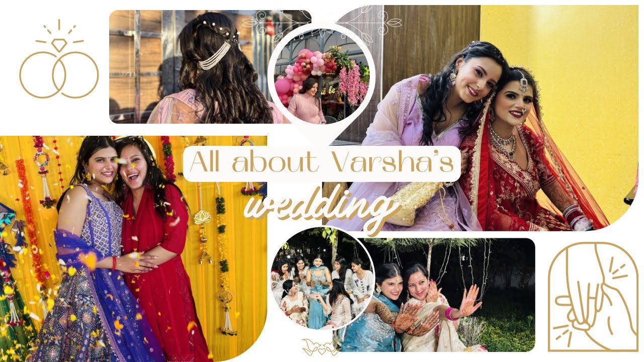 Bestie got married🥹❤️🧿|Ahana Dutta|adramaqueen #youtuber #youtube #wedding #bride #vlog #vlogger 