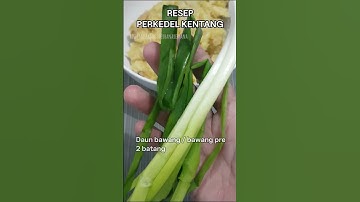 Thumbnail of Resep Perkedel Kentang #shorts