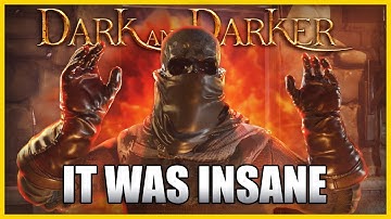 THE CRAZIEST PICKPOCKET LOBBIES | Dark and Darker Rogue