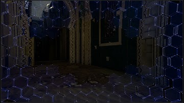 Unreal Engine hexagon 1