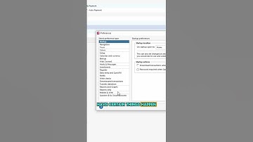 ⚙️ Mastering the Quicken Preferences Pane