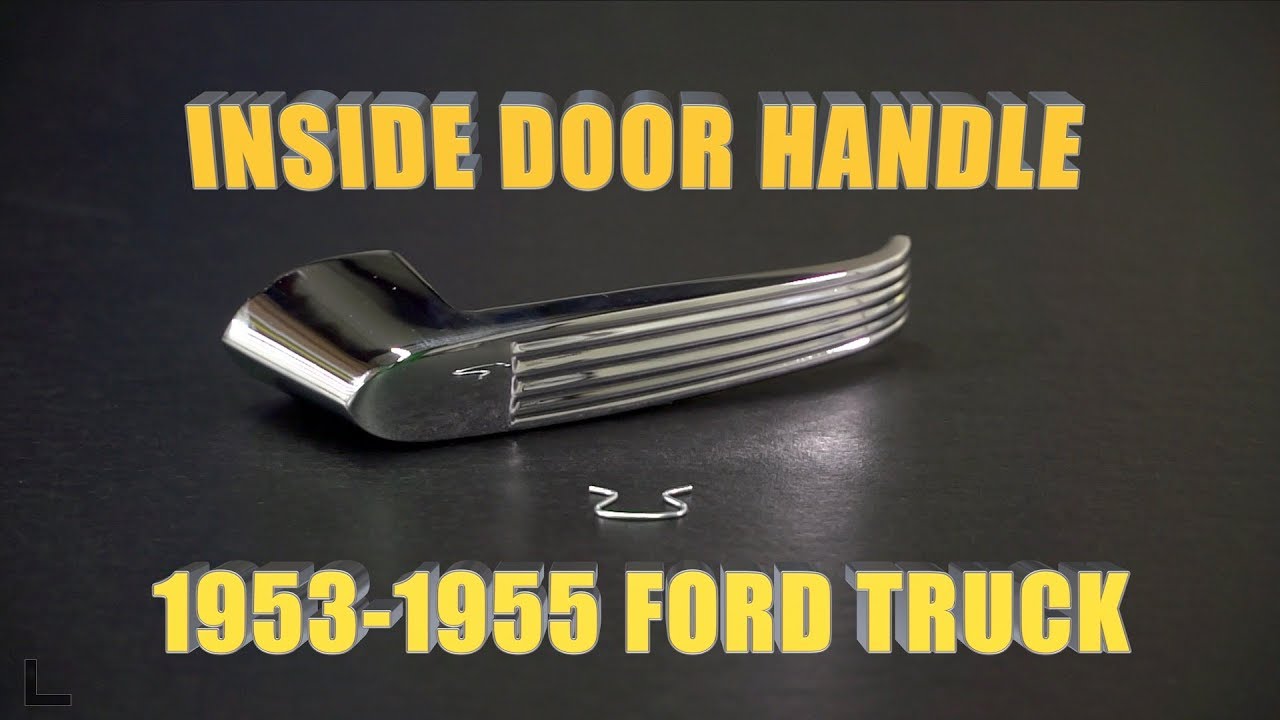 Dennis Carpenter B5C8122600A Inside Door Handle for 5355 Ford Truck YouTube