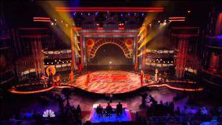 Cirque du soleil - America's Got Talent: Finale Live Performance