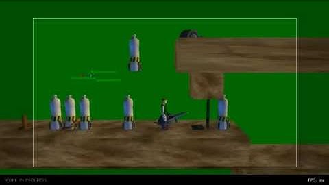 Sixchamber V4 2.5d Platformer