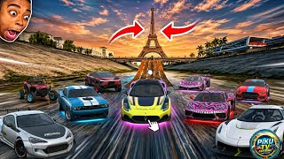 Extreme Car Driving Simulator - Car Stunt To Bridge Jump! 😱 Landed On Top Bridge?