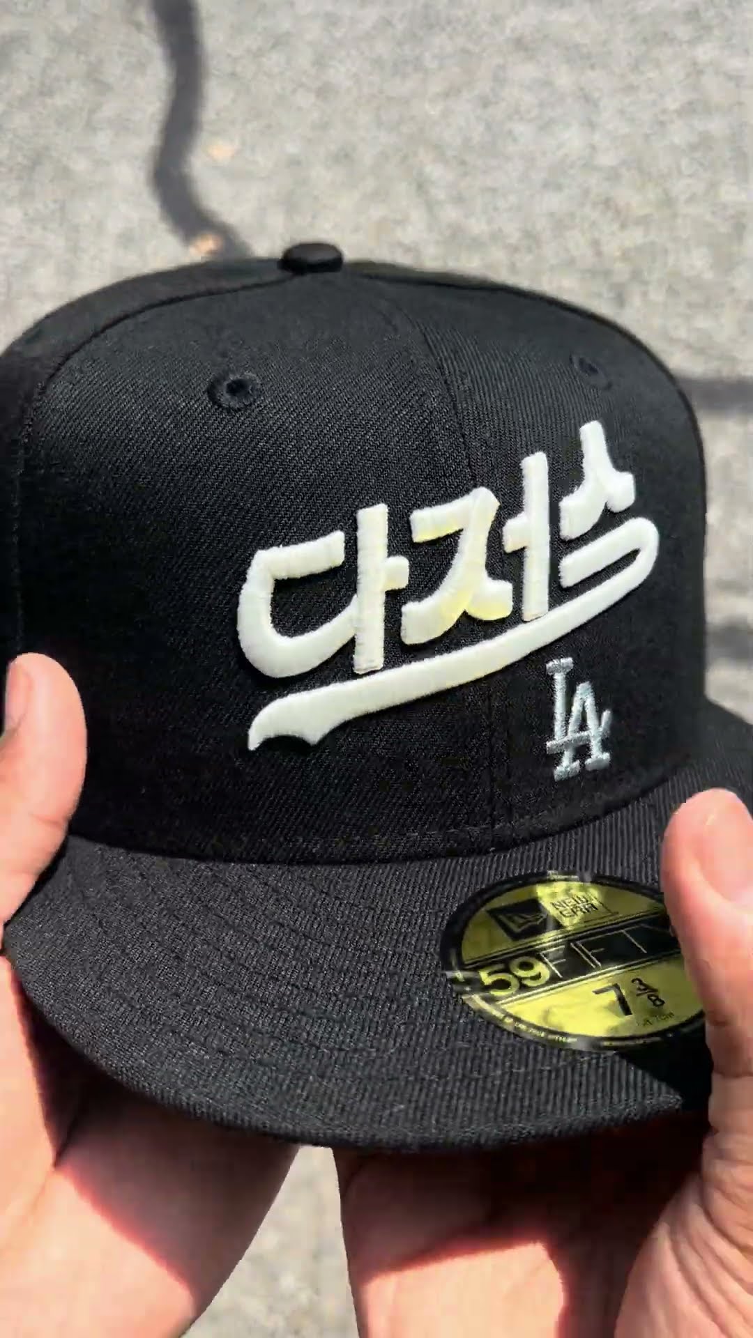 Los Angeles Dodgers (다저스) x Korean New Era 59Fifty Fitted