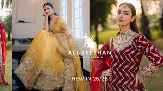 Ali Xeeshan Wedding Collection 2025 Exclusive Designer Bridal & Formal Wear For Uk Weddings