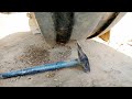 How To Make MF 375 Tractor Front Axle Wheel Bearing Adjustment