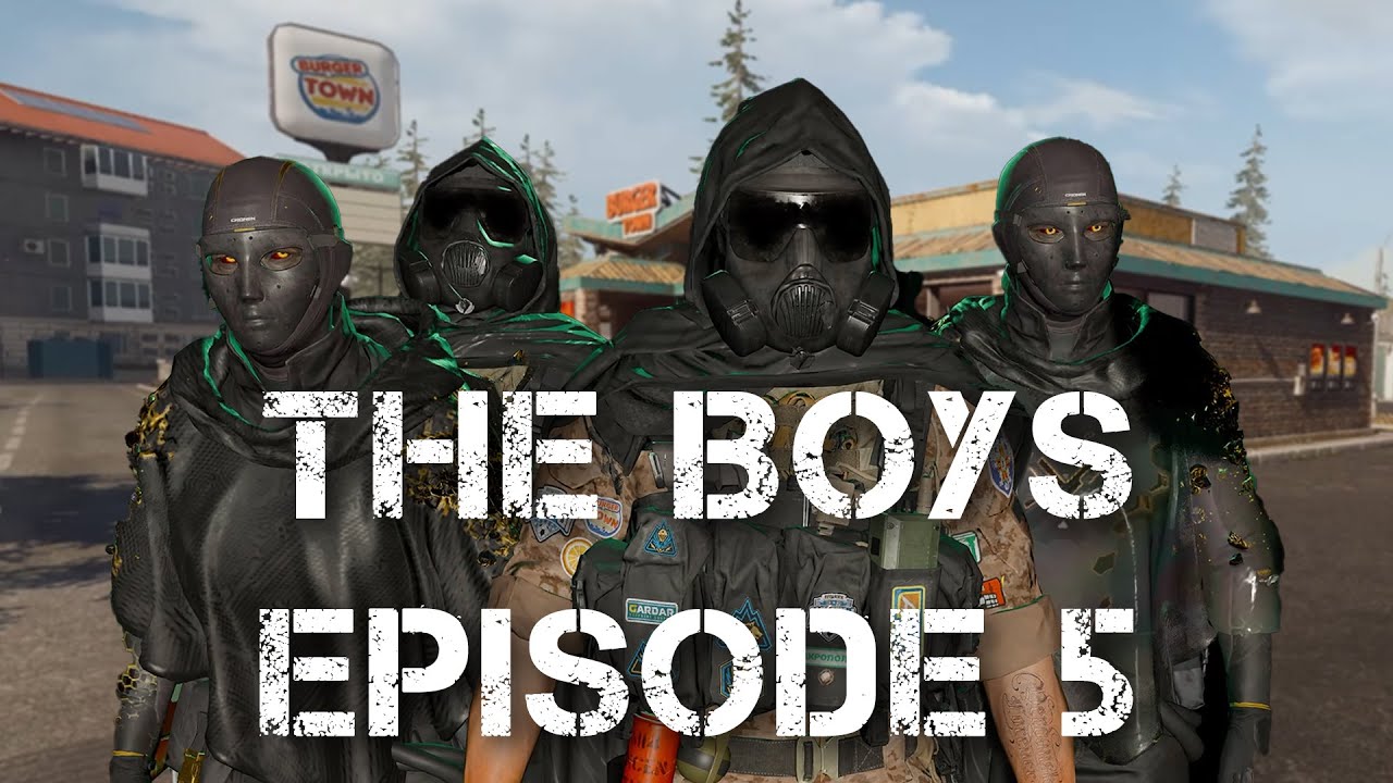 The Boys Episode 5