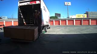 Ceva Logistics Great Job Unloading This Electric Truck Tricycle 5 Star Positive Review For Them