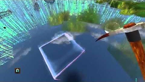 Fortress Craft How to find Relics easy using USB Keyboard F1 See through ground1453