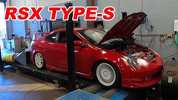 RSX Type S Dyno Tune
