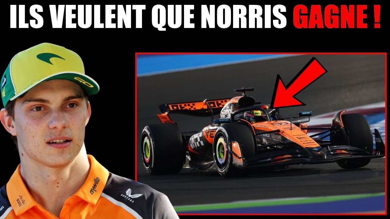McLaren SABOTE Piastri  Le DÉSASTRE de la stratégie au GP du Qatar déclenche une RÉVOLTE MASSIVE !