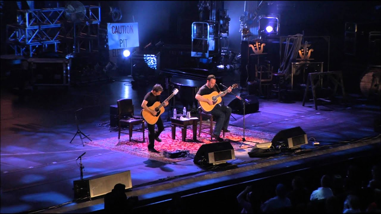 Dave Matthews Tim Reynolds Live At Radio City Dave Matthews & Tim Reynolds - Live at Radio City - Crush - YouTube