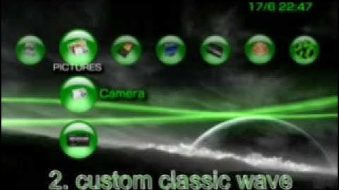 Release of my 100% universal GREEN darknes ctf and flash0 theme for psp fat or slim for cfw 5.00m33
