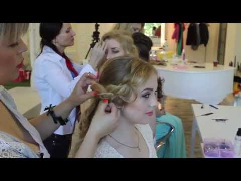 Вечерняя укладка коротких волос Вечерняя укладка коротких волос