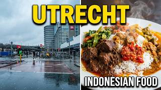 BELANDA VLOG - kesampaian Juga Makan Nasi Padang Di Luar Negeri, Kulineran Street Food di Utrecht