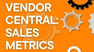 Amazon Vendor Central: checking sales metrics for books, step by step