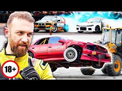 დაუნდობელი ბრძოლა - ვინ გახდა საუკეთესო დრიფტერი?