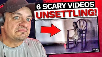 6 SCARY Ghost Videos That Are Unsettling! Fearsome Top 5 Reaction