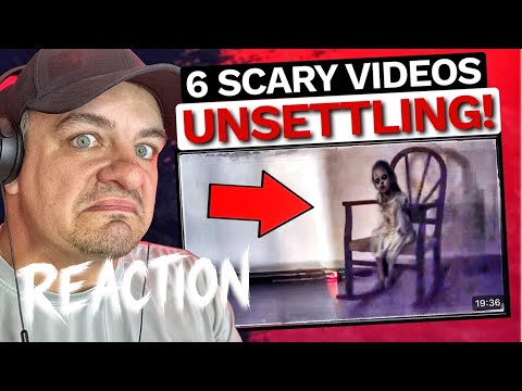 I’m Skeptical But These 6 SCARY GHOST VIDEOS Are Unsettling