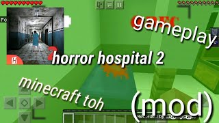(Minecraft) hospital 2 mod gameplay
