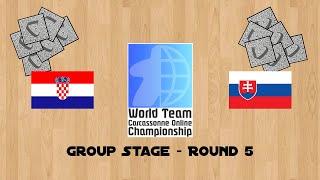 WTCOC Group stage Round 5 // Croatia - Slovakia