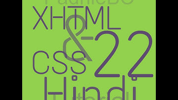 xHTML and CSS Tutorial - 22 (in Hindi) Styling Links