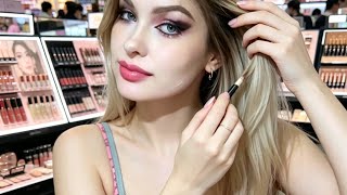 ASMR TE MAQUILLO CON TODO EL *MAKEUP VIRAL* DE *TIK TOK* Y *PERSONAL SHOPPER*