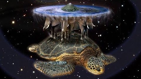Turtle With the World On Its Back: Origin of a Myth