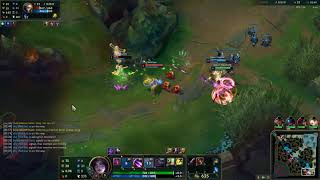 kaisa w flash ezreal