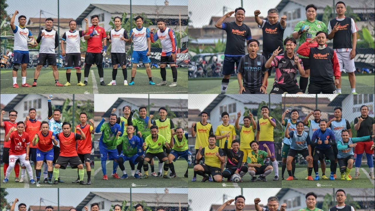 fun football marzunieboots bumamifood bintang mini soccer 17 agustus