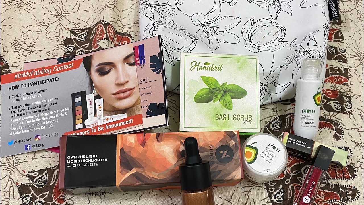 Fab Bag May 2022|Unboxing and Review|