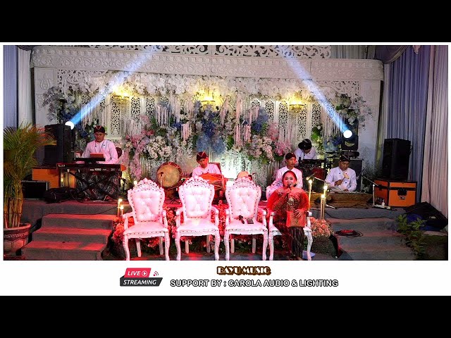 LIVE BAYU MUSIC CAMPURSARI PONOROGO - TASYAKURAN PERNIKAHAN BAYU & AFNI - KARANGPATIHAN BALONG PO class=