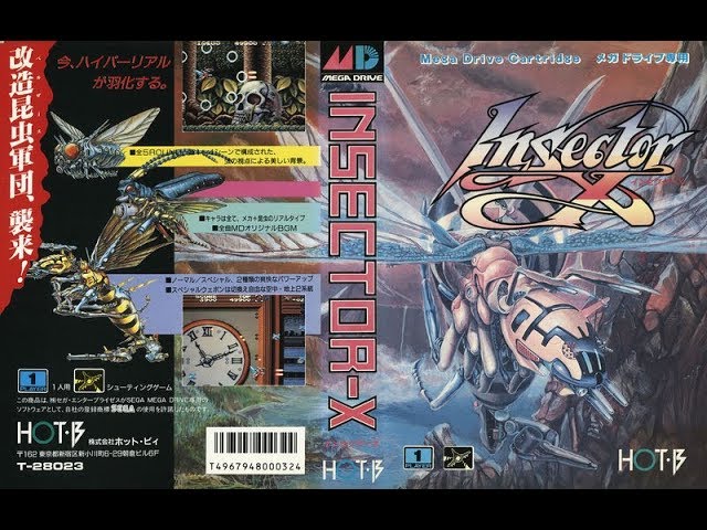 Insector X (インセクターX) HARD - YouTube