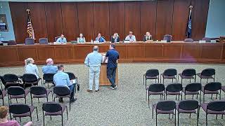 Planning Board Meeting 8/25/2026