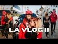 LA VLOG II w/ Toosii & Samaria! (Ft. Blocboy JB & bigplaydre)   Met in LA BTS