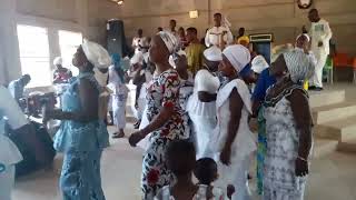 Easter Convention Hot Praises By Mrs.usman Esiam Bethel