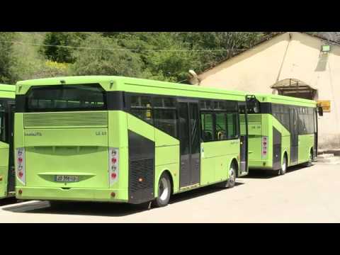 უცნობი რეკომენდაციები მუნიციპალური ტრანსპორტის მგზავრებისთვის