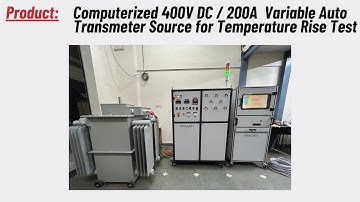 Computerized Temperature Rise Test