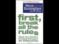 First Break All The Rules Summary