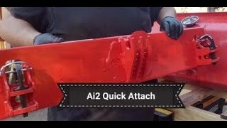 Ai2 Quick Attach Install on Kubota BX and Discussion