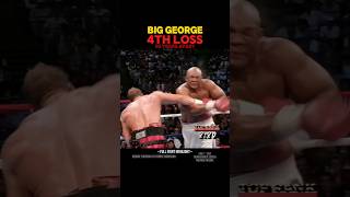 George Foreman's Fourth Loss #boxing #boxinghighlights #boxinglegend #georgeforeman