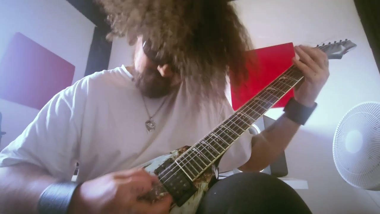 Deicide - Lunatic of God's Creation - Guitar Cover