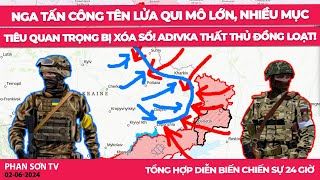 Nga tấn công tên lửa qui mô lớn, nhiều mục tiêu quan trọng bị xóa sổ! Adivka thất thủ đồng loạt!