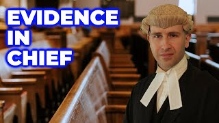 Evidence in Chief | Overview and strategy | BlackBeltBarrister