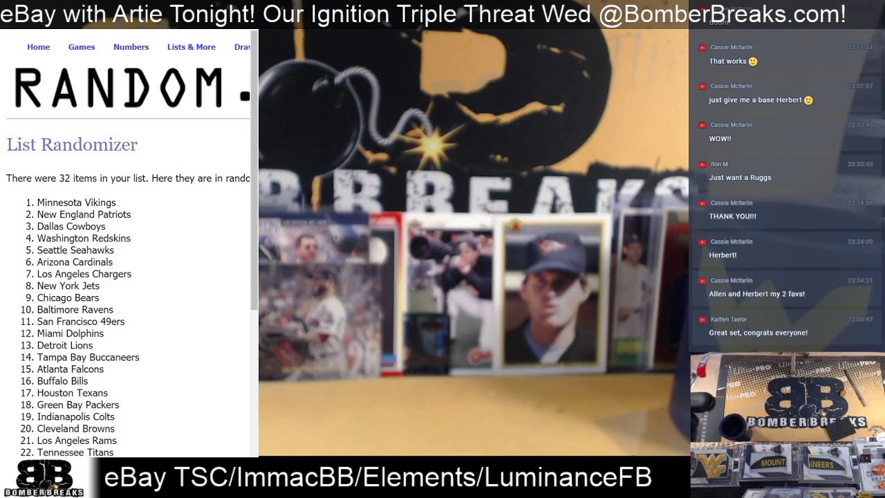 bomberbreaks-ebay-with-artie-tonight-youtube