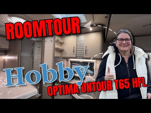 Kompakt, gemütlich & clever gelöst: Hobby Optima Ontour T65 Hfl