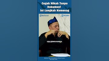 Mencegah Pernikahan Tanpa Tercatat !