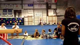 Kaelyns floor Routine 1st place overall